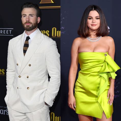 selena gomez married to chris evans